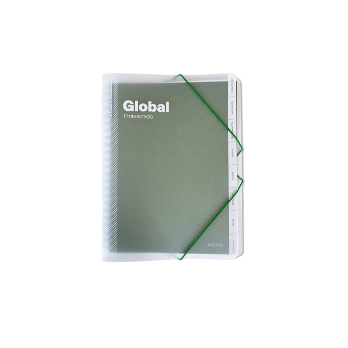 Additio Carpeta Global para Profesorado 24x32cm Surtida