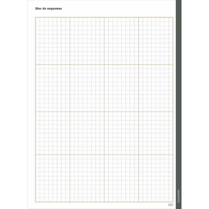Additio Carpeta Global para Profesorado 24x32cm Surtida