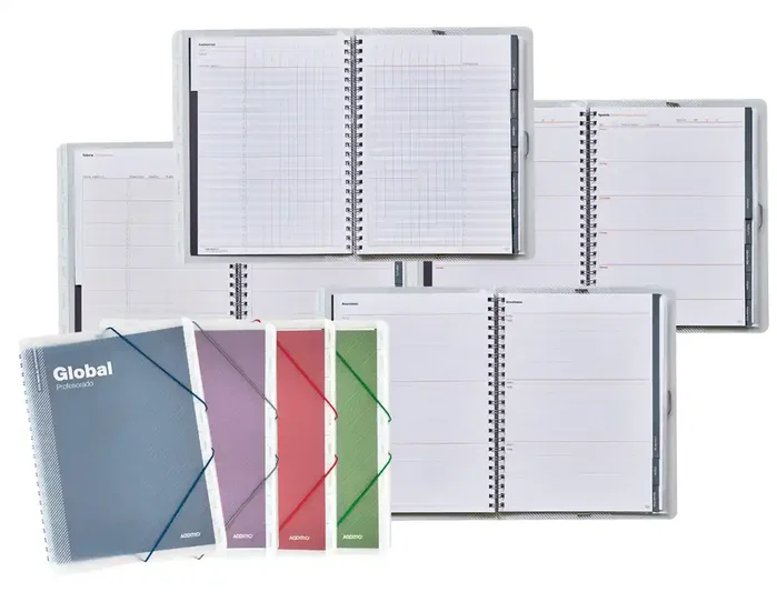 Additio Carpeta Global para Profesorado 24x32cm Surtida