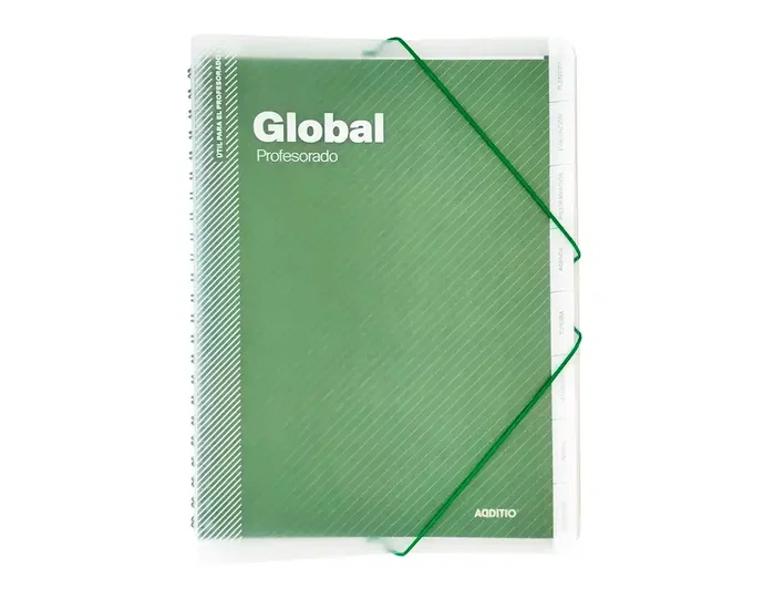 Additio Carpeta Global para Profesorado 24x32cm Surtida