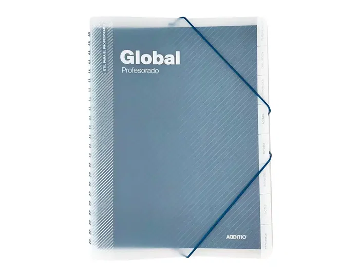 Additio Carpeta Global para Profesorado 24x32cm Surtida
