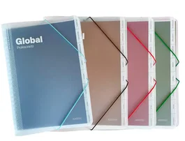 Additio Carpeta Global para Profesorado 24x32cm Surtida