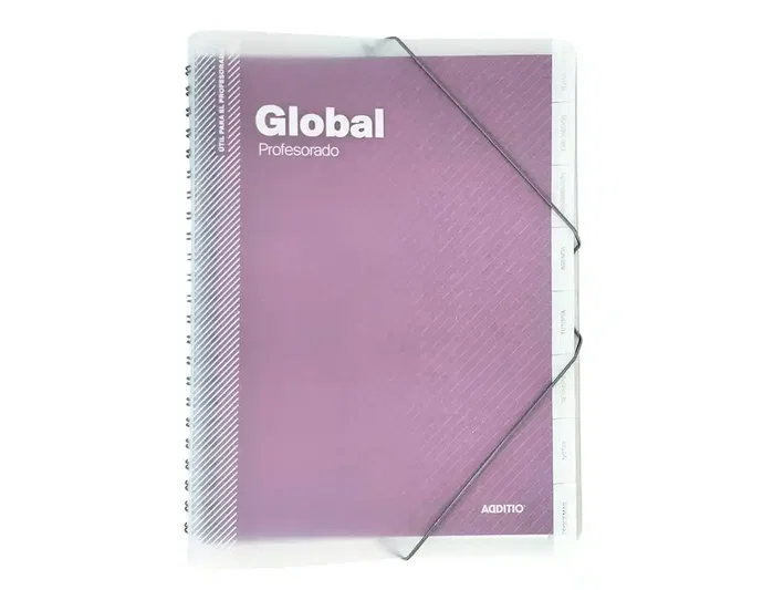 Additio Carpeta Global para Profesorado 24x32cm Surtida