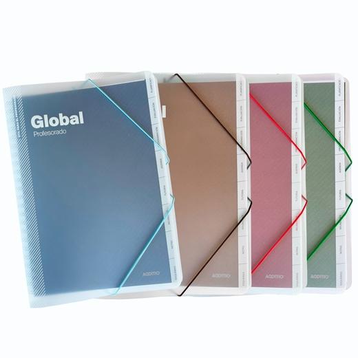 Additio Carpeta Global Para Profesorado 24x32 cm 144 Páginas, Organización, Evaluación, Agenda y Tutoría Additio Carpeta Global Para Profesorado 24x32 cm 144 Páginas, Organización, Evaluación, Agenda y Tutoría