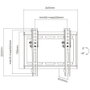 Aisens Soporte de Pared Inclinable WT42T-159 para TV de 23-42"/ hasta 35kg