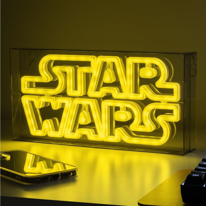 Paladone Lámpara LED Neon Star Wars