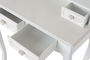 DKD Home Decor Tocador Romantico Blanco 42 x 140 x 75 cm