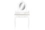 DKD Home Decor Tocador Romántico Colección Alice Blanco MDF 42 x 140 x 75 cm