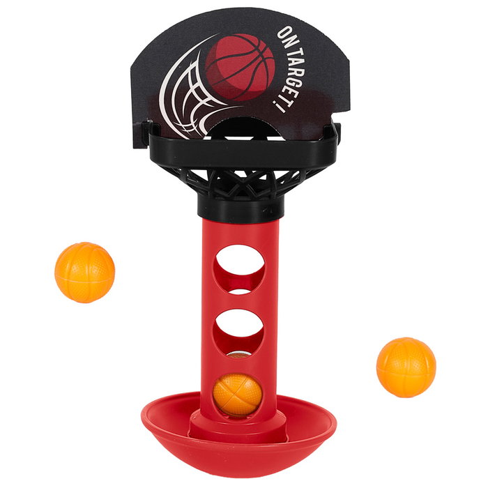 Mister Gadget Mini Juego Equilibrio Baloncesto Polipropileno