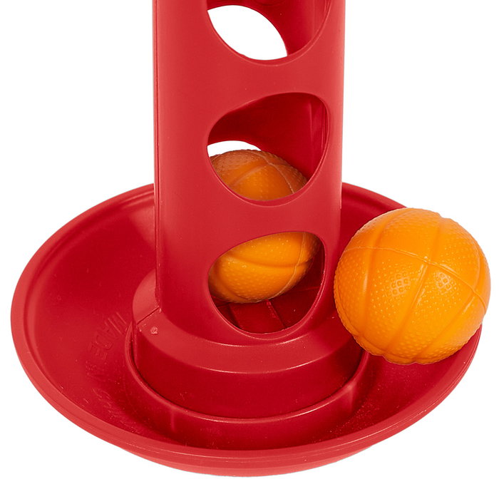 Mister Gadget Mini Juego Equilibrio Baloncesto Polipropileno