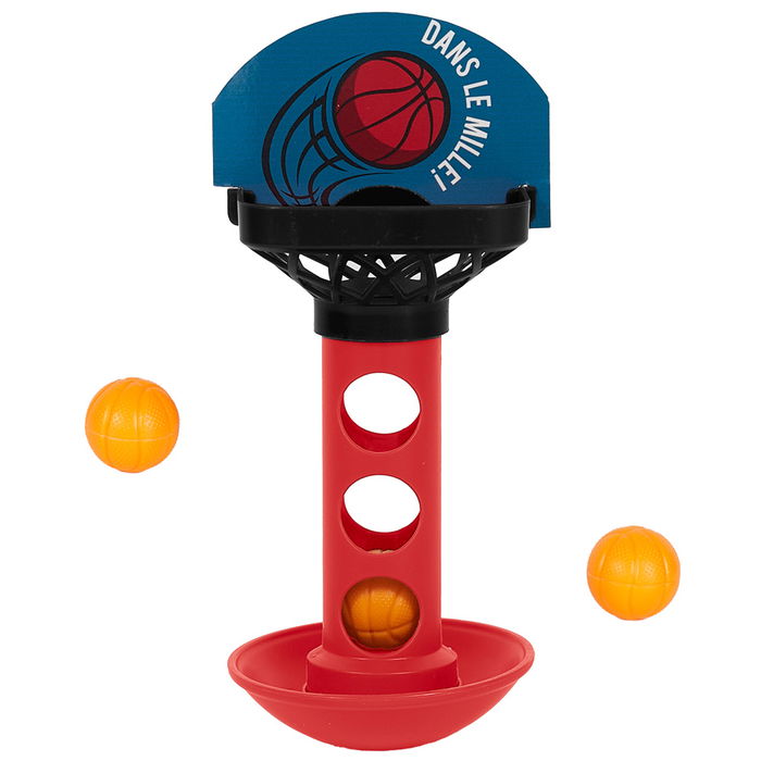 Mister Gadget Mini Juego Equilibrio Baloncesto Polipropileno