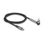 DeLOCK Cable USB Type-C a USB Type-C PD 3.0 1,5m Negro, Gris