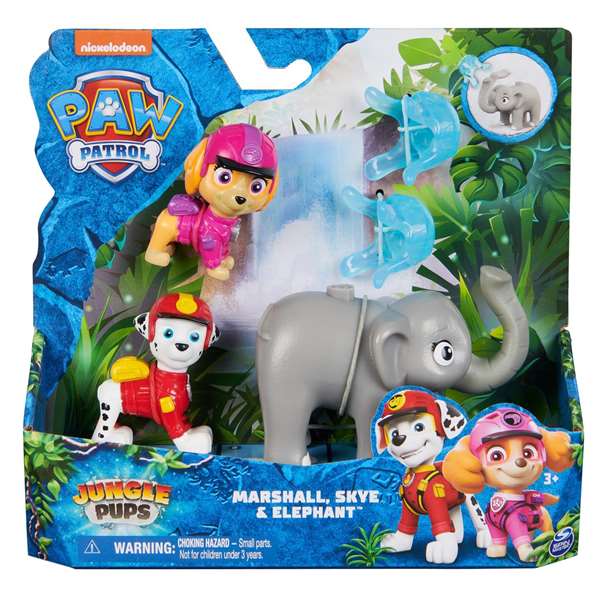 Spin Master Figura Paw Patrol Hero Pups Jungle 19,05x20,23x5,71 cm - Modelos Surtidos