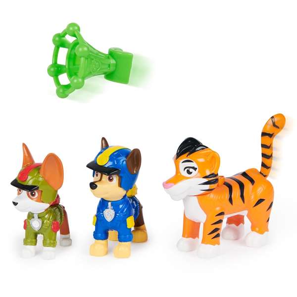 Spin Master Figura Paw Patrol Hero Pups Jungle 19,05x20,23x5,71 cm - Modelos Surtidos
