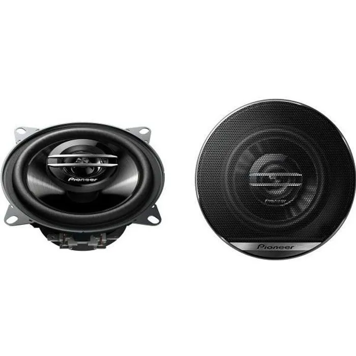 Pioneer TS-G1020F Conjunto de 2 Altavoces de 2 Vías, 10 cm, 210 W Pioneer TS-G1020F Conjunto de 2 Altavoces de 2 Vías, 10 cm, 210 W