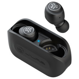 JLAB Audio Go Air True Wireless Bluetooth con estuche de carga, Black
