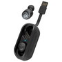 JLAB Audio Go Air True Wireless Bluetooth con estuche de carga, Black