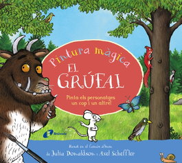 BRUIXOLA Pintura màgica. El grúfal
