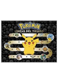 Penguin Random House Grupo Editorial, S.A.U. Pokémon Líneas del Tiempo