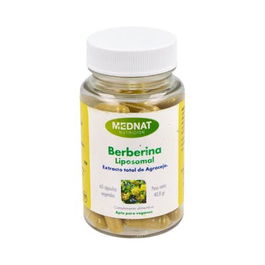 MEDNAT Berberina Liposomal 60 Capletas Apto Veganos