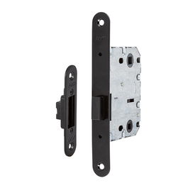 AYR Picaporte Magnetico Unif. 70Mm Negro