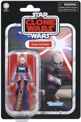 Hasbro Asajj Ventress Star Wars The Clone Wars The Vintage Collection 9,5cm