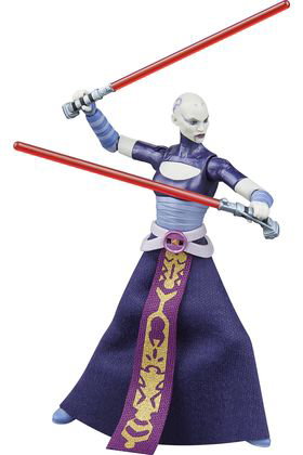 Hasbro Asajj Ventress Star Wars The Clone Wars The Vintage Collection 9,5cm