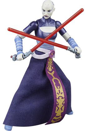 Hasbro Asajj Ventress Star Wars The Clone Wars The Vintage Collection 9,5cm