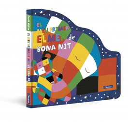 BEASCOA El meu primer Elmer de bona nit (L'Elmer. Mans petitones)
