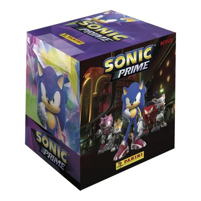 Pegatinas Panini sonic prime 36 Piezas Pegatinas Panini sonic prime 36 Piezas