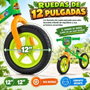 JugaToys Bicicleta sin pedales 12" Jurassic World