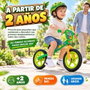 JugaToys Bicicleta sin pedales 12" Jurassic World