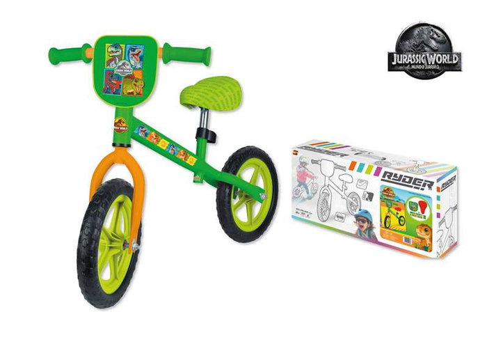 JugaToys Bicicleta sin pedales 12" Jurassic World