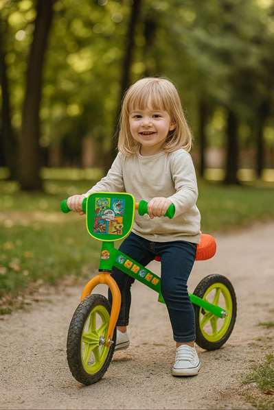 JugaToys Bicicleta sin pedales 12" Jurassic World