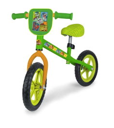 JugaToys Bicicleta sin pedales 12" Jurassic World