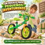 JugaToys Bicicleta sin pedales 12" Jurassic World
