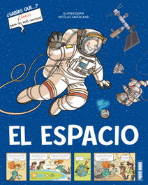 ¿SABÍAS QUE...? EL ESPACIO, Dupin Olivier - Panini Fondo