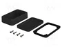BOPLA BoLink Carcasa Universal Negra IP65