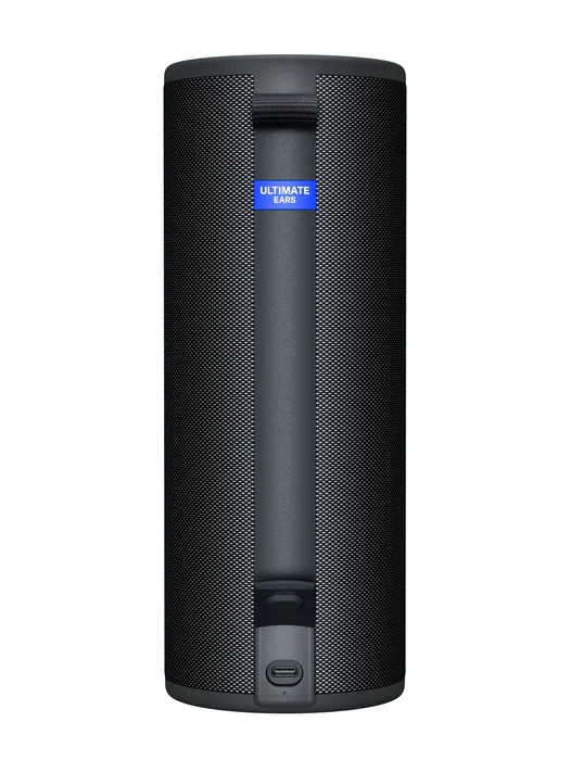Ultimate Ears MEGABOOM 4 Altavoz Portátil Bluetooth IP67 Resistente al Agua 20h Autonomía Cilindro Negro Ultimate Ears MEGABOOM 4 Altavoz Portátil Bluetooth IP67 Resistente al Agua 20h Autonomía Cilindro Negro