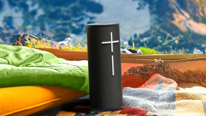 Ultimate Ears MEGABOOM 4 Altavoz Portátil Bluetooth IP67 Resistente al Agua 20h Autonomía Cilindro Negro Ultimate Ears MEGABOOM 4 Altavoz Portátil Bluetooth IP67 Resistente al Agua 20h Autonomía Cilindro Negro
