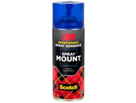 3m Pegamento Spray Mount Adhesivo Reposicionable Bote 200 ml