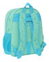 Safta Mochila Junior Adapt.Carro Stitch "Aloha" 32x38x12 cm