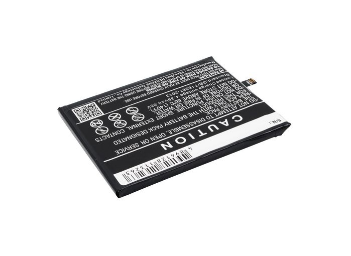 CoreParts Batería para Wiko Mobile 11.40Wh Li-ion 3.8V 3000mAh, FEVER, FEVER 4G