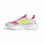 Zapatillas de Running para Adultos Adidas Pureboost 5 Blanco Rosa