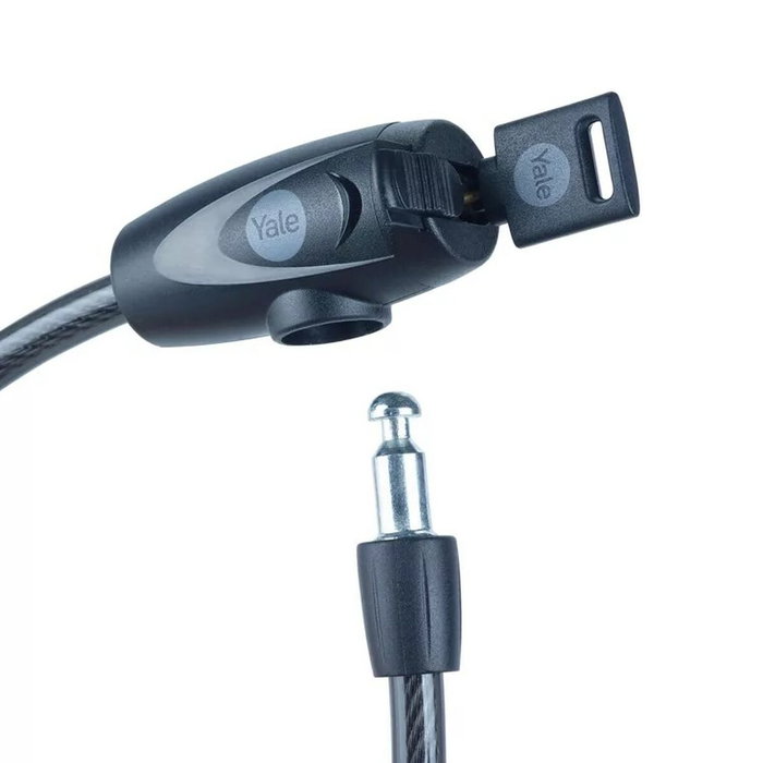 Candado de llave Yale YCK0/10/60/2 Negro Llave