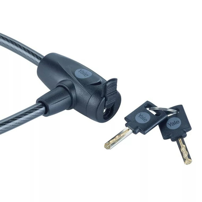 Candado de llave Yale YCK0/10/60/2 Negro Llave