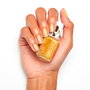 Essie #50-Good Things Glow Esmalte de Uñas Snow White Edición Limitada Disney, Acabado Perlado con Destellos Dorados 13.5 ml