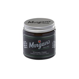 Morgan Styling Fibre Cera Fibra para Peinar Cabello Efecto Desordenado y Despeinado Fijación Media 120ml