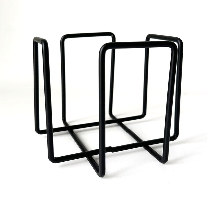 My Bar Servilletero Negro 11.8 x 11.8 x 9.5 cm (24 Unidades)