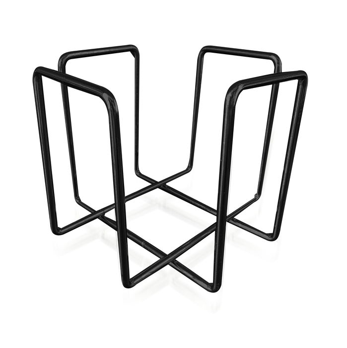 My Bar Servilletero Negro 11.8 x 11.8 x 9.5 cm (24 Unidades)